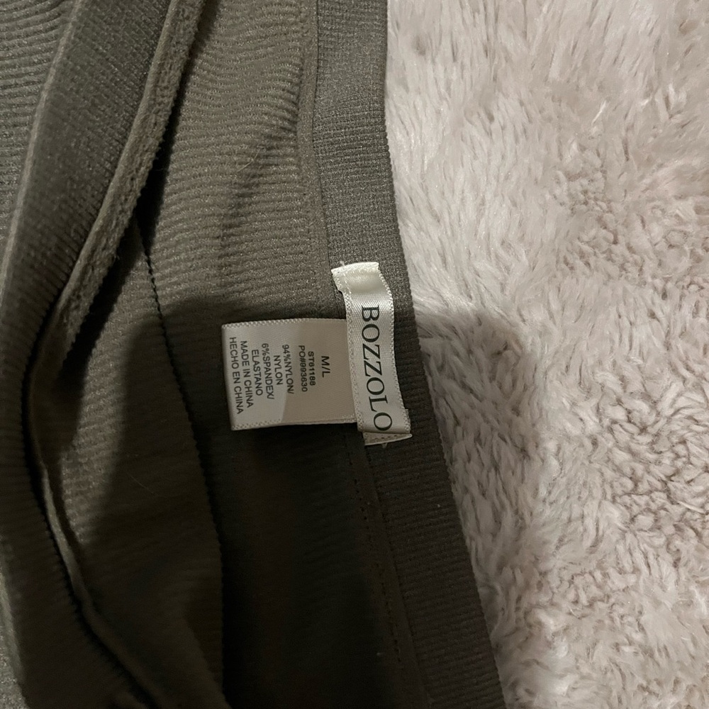 Bozzolo Olive Bandeau